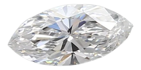 0.37 Carat D VS1 Marquise Lab Diamond