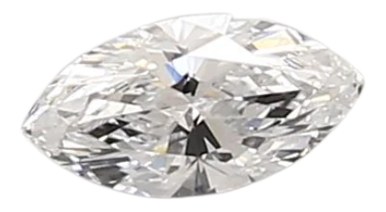 0.37 Carat D VVS1 Marquise Lab Diamond
