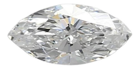 0.37 Carat D VVS1 Marquise Lab Diamond