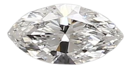 0.37 Carat D VVS2 Marquise Lab Diamond