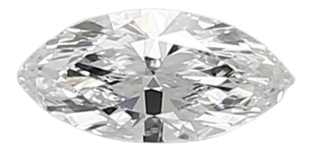0.37 Carat D VVS2 Marquise Lab Diamond