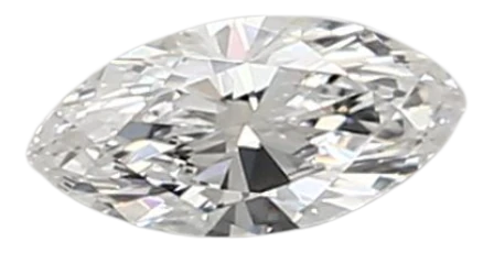 0.37 Carat D VVS2 Marquise Lab Diamond