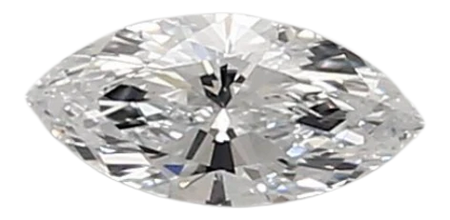 0.38 Carat D VS1 Marquise Lab Diamond