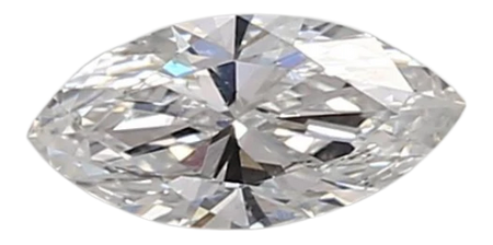 0.38 Carat D VS1 Marquise Lab Diamond