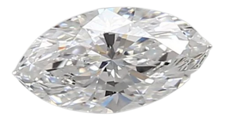 0.38 Carat E VS1 Marquise Lab Diamond
