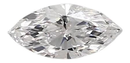 0.38 Carat D VVS1 Marquise Lab Diamond