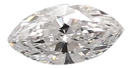 0.38 Carat D VVS2 Marquise Lab Diamond