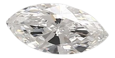 0.38 Carat E VVS2 Marquise Lab Diamond