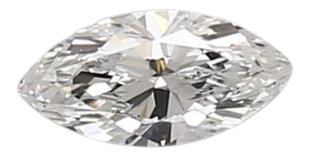 0.39 Carat D VVS1 Marquise Lab Diamond