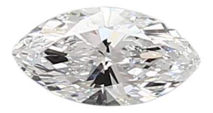 0.39 Carat D VVS1 Marquise Lab Diamond