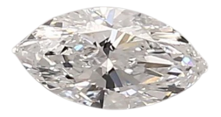 0.39 Carat D VVS1 Marquise Lab Diamond