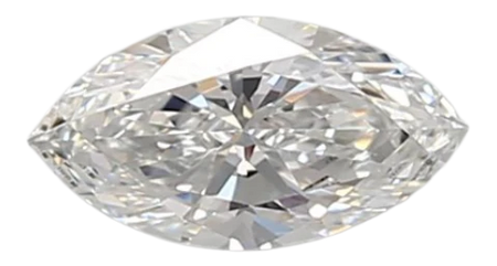 0.39 Carat D VVS2 Marquise Lab Diamond