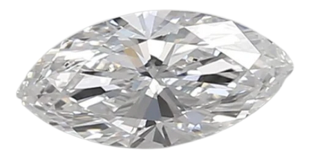 0.39 Carat D VVS2 Marquise Lab Diamond