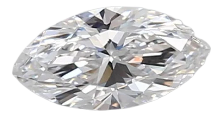 0.39 Carat D VVS2 Marquise Lab Diamond
