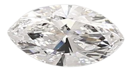 0.39 Carat D VVS2 Marquise Lab Diamond