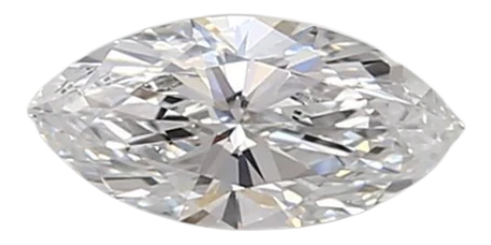 0.4 Carat D VVS1 Marquise Lab Diamond