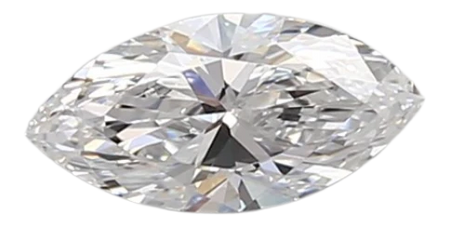 0.4 Carat D VVS1 Marquise Lab Diamond