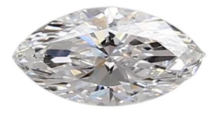 0.4 Carat D VVS1 Marquise Lab Diamond