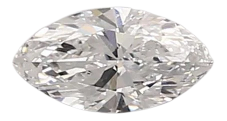 0.4 Carat D VVS2 Marquise Lab Diamond