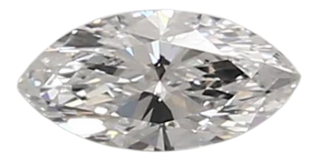 0.4 Carat D VVS2 Marquise Lab Diamond