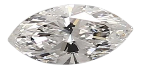 0.4 Carat E VVS2 Marquise Lab Diamond