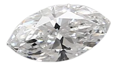 0.41 Carat D VS1 Marquise Lab Diamond