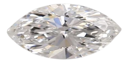 0.41 Carat D VVS1 Marquise Lab Diamond