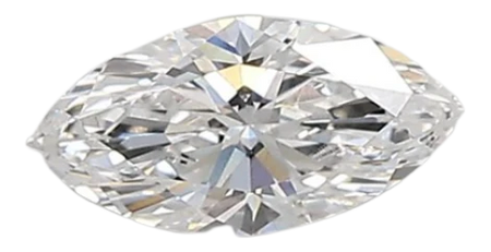 0.41 Carat D VVS2 Marquise Lab Diamond