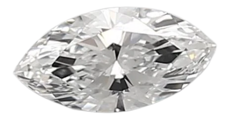 0.41 Carat D VVS2 Marquise Lab Diamond