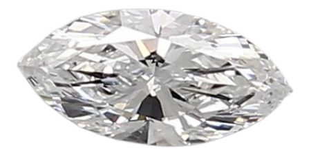 0.41 Carat D VVS2 Marquise Lab Diamond