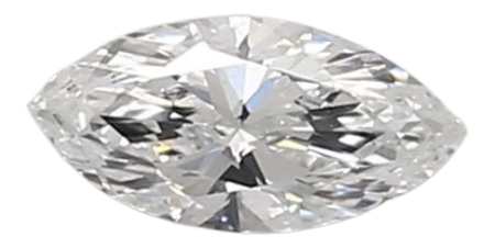 0.41 Carat D VVS2 Marquise Lab Diamond