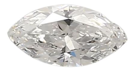 0.41 Carat E VVS2 Marquise Lab Diamond