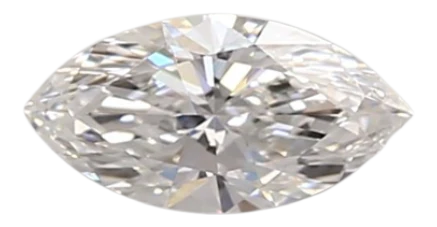 0.41 Carat E VVS2 Marquise Lab Diamond