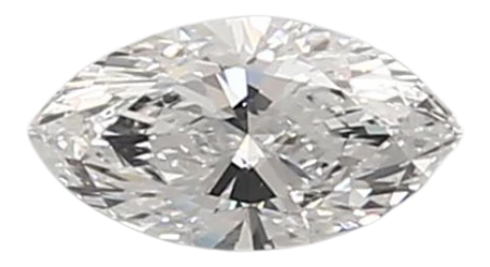 0.42 Carat D VVS1 Marquise Lab Diamond