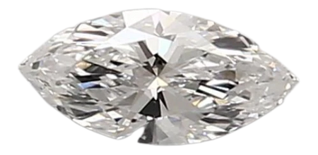0.42 Carat D VVS2 Marquise Lab Diamond