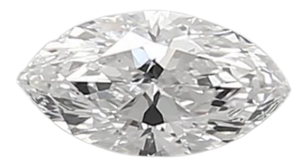 0.43 Carat D VS1 Marquise Lab Diamond