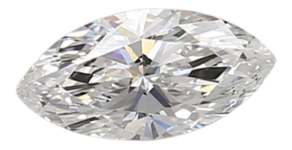 0.43 Carat D VVS1 Marquise Lab Diamond