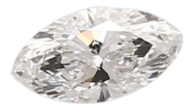 0.43 Carat D VVS1 Marquise Lab Diamond