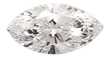 0.43 Carat D VVS2 Marquise Lab Diamond
