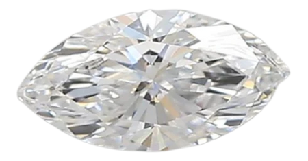 0.43 Carat D VVS2 Marquise Lab Diamond
