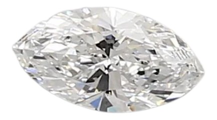 0.43 Carat D VVS2 Marquise Lab Diamond