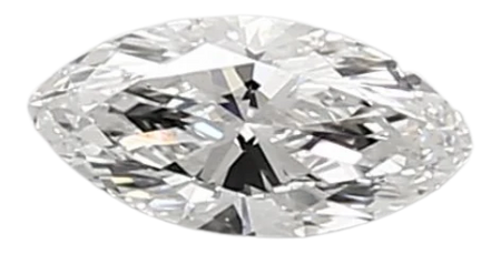 0.43 Carat D VVS2 Marquise Lab Diamond