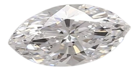 0.44 Carat D SI1 Marquise Lab Diamond