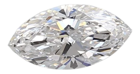 0.44 Carat D VS2 Marquise Lab Diamond