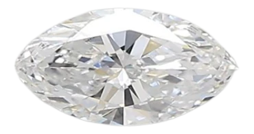 0.44 Carat D VVS2 Marquise Lab Diamond