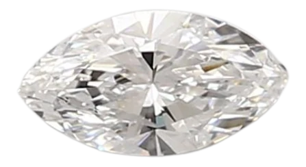 0.45 Carat D VVS2 Marquise Lab Diamond