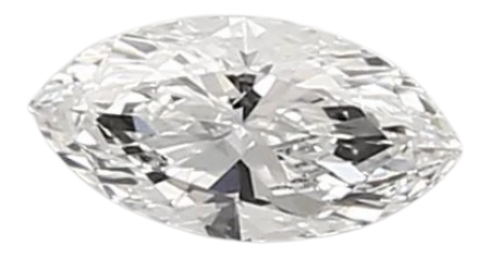 0.46 Carat D VVS2 Marquise Lab Diamond