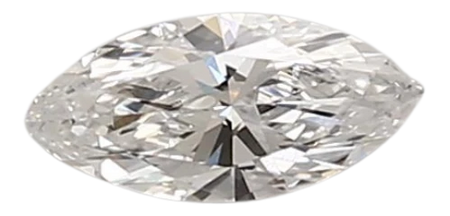 0.46 Carat D VVS2 Marquise Lab Diamond