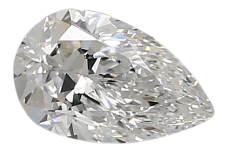 0.46 Carat D VVS2 Marquise Lab Diamond