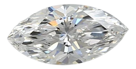 0.47 Carat D VS1 Marquise Lab Diamond